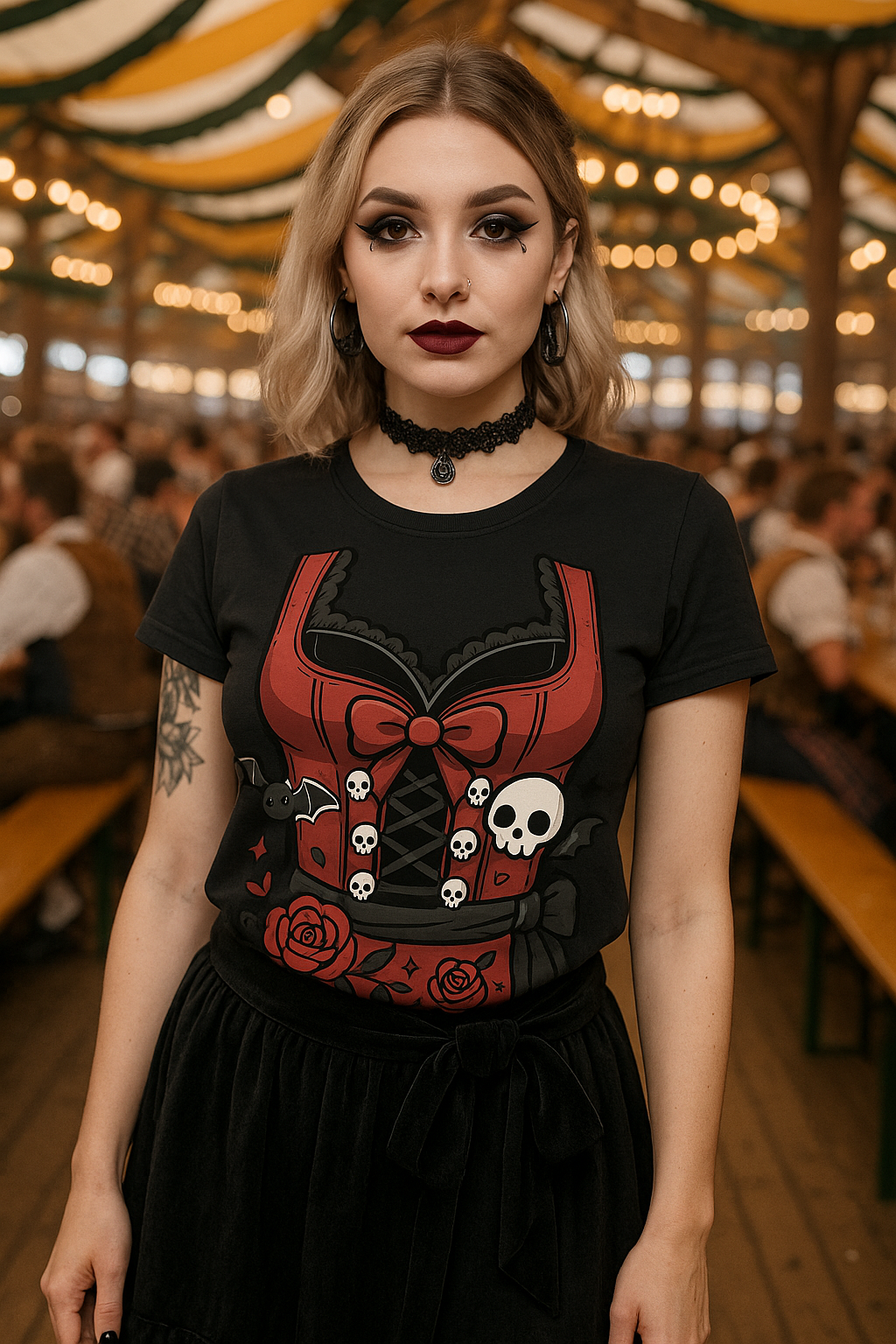 Kawaii meets Oktoberfest